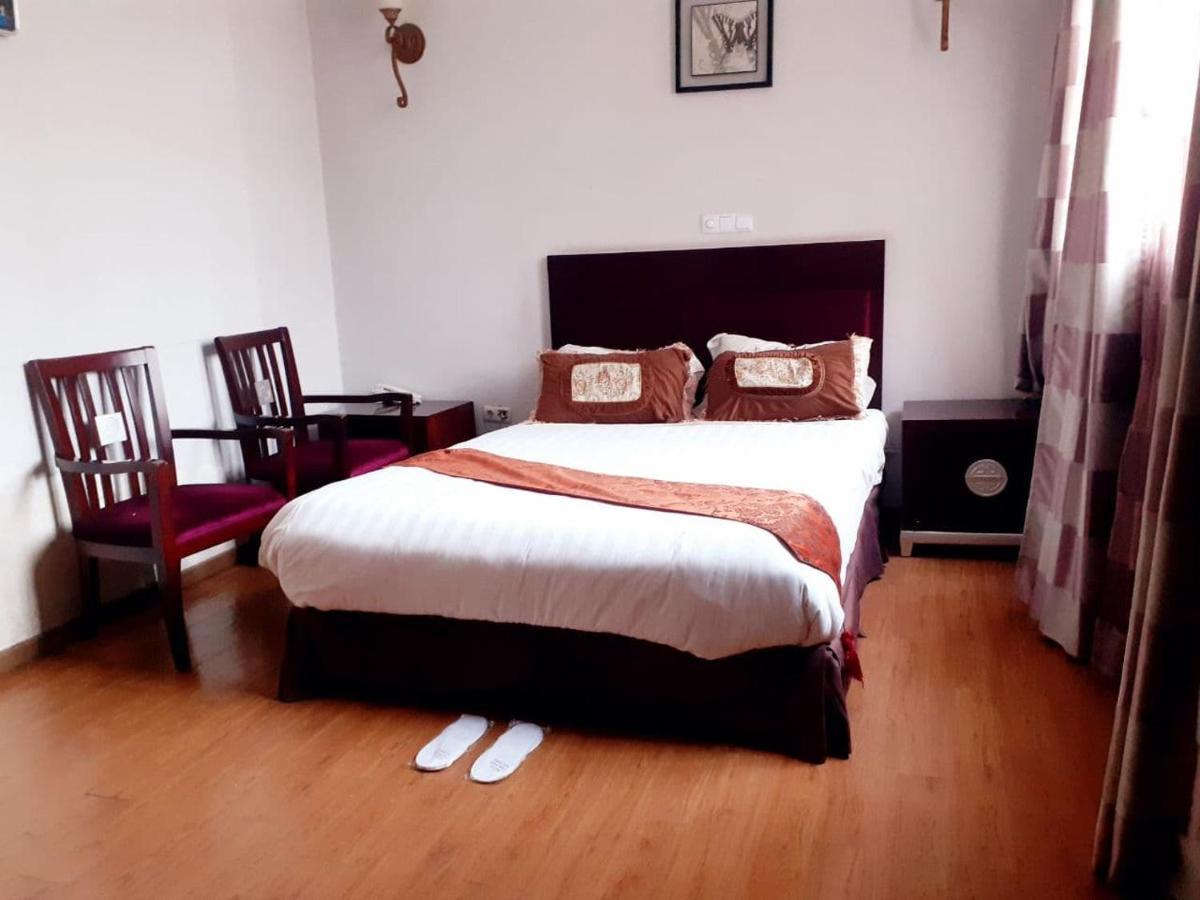 Amenities Hotel Addis Abeba Eksteriør bilde